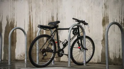 How to Lock a Bike Without a Bike Rack