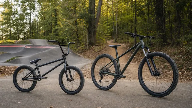 BMX Bike vs. Mountain Bike: Which One Fits Your Riding?