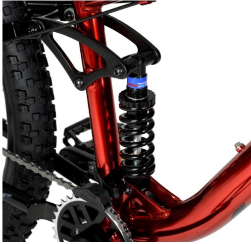 hyper suspension bike