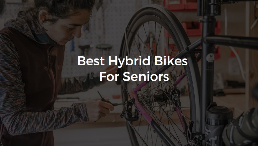 best hybrid bikes for seniors